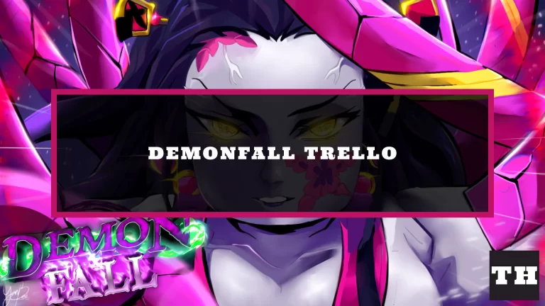 Some facts about demonfall trello