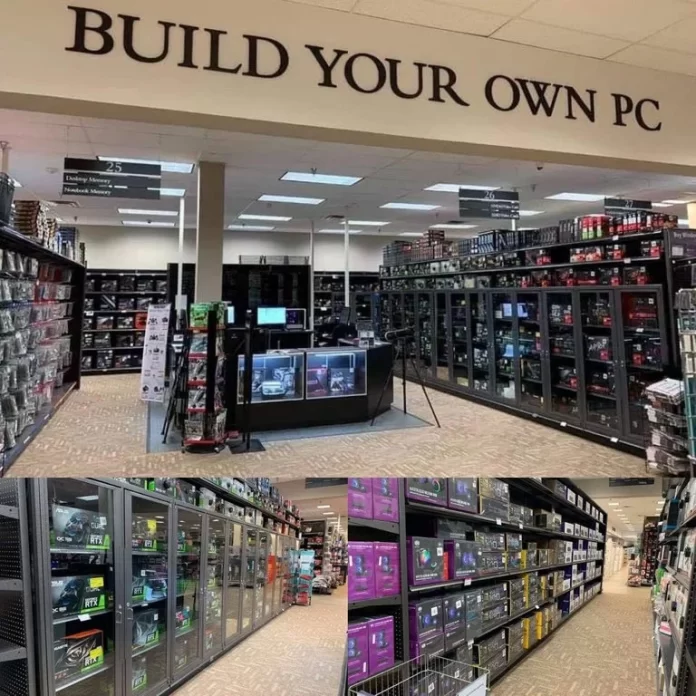 custom build PC shop