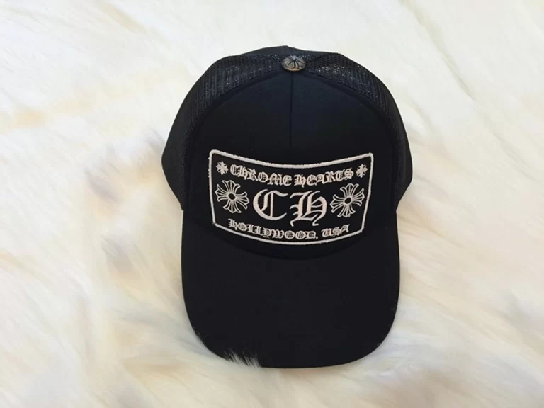 The Art of Style: Chrome Hearts Trucker Hat