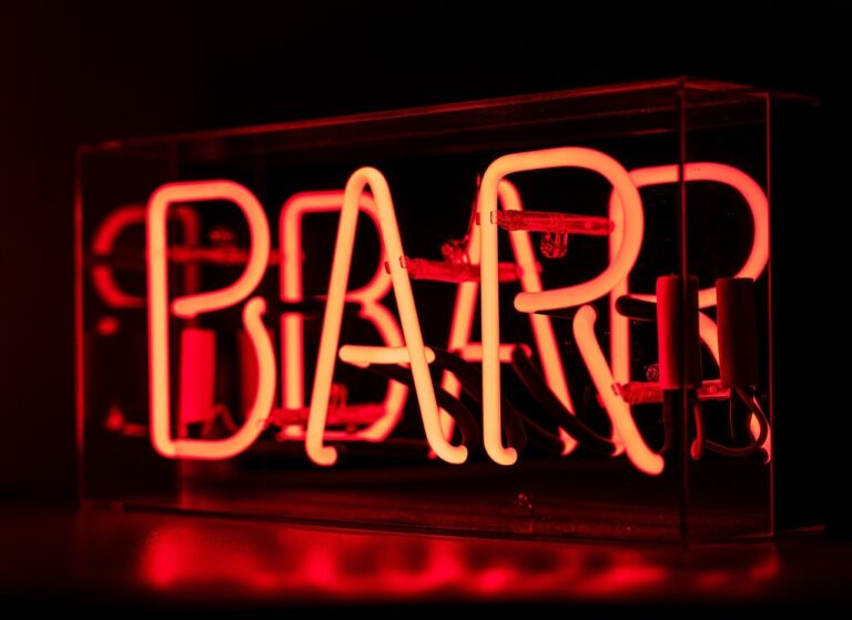 Setting the Mood: How Bar Neon Signs Enhance Your Beverage Selection and Attract More Customers