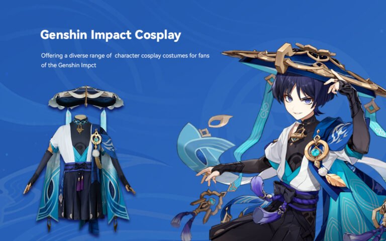 Genshin Impact Cosplay ALL Characters Costume A Complete Guide